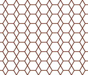 geometric seamless polygon embroidery design