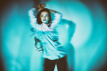 inner world of a young girl