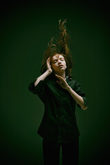 girl in euphoria