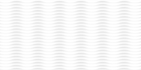 Abstract white and gray color, modern design background with geometric shape. Vector illustration.