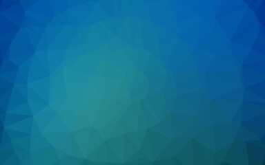 Light BLUE vector blurry triangle texture.