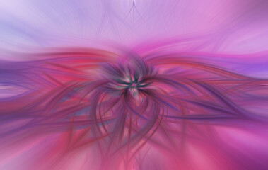 Abstract Twisted Light Fibers Background. Colorful Abstract Background