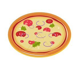 pizza food icon