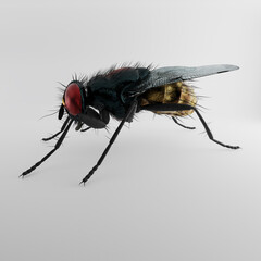 house fly realistic 