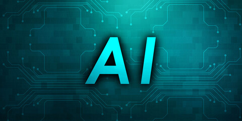 2d rendering Artificial Intelligence (AI) concept