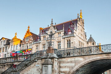 Naklejka premium Ghent in Belgium