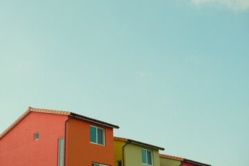 swiss village in the Jeju island