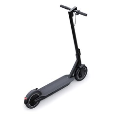 electric folding scooter for leisure and city trips 3D illustration
