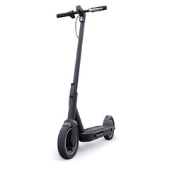 electric folding scooter for leisure and city trips 3D illustration