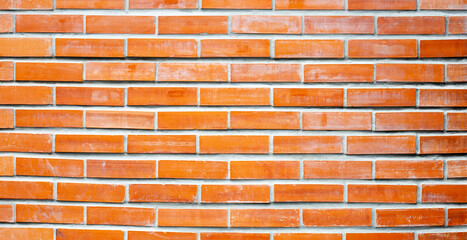 Texture of brick wall background.