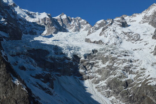 Glacier De La Brenva