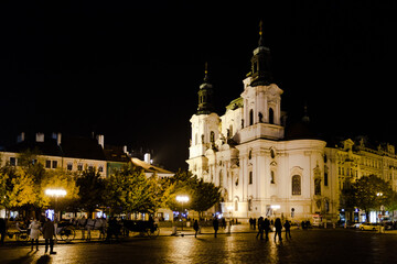 Fototapeta na wymiar Old town in Prague