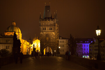 Old town in Prague