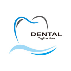 Dental Logo Vector illustration symbol