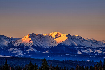 The Tatras © Pawel Litwinski
