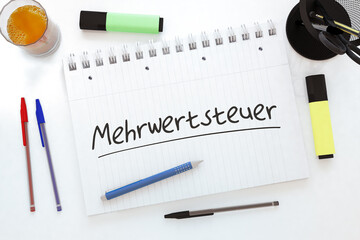 Mehrwertsteuer