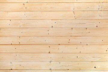 Fototapeta premium Wooden background. Wooden boards. Fresh wood paneling. Wood backdrop