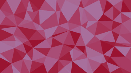 Obraz premium Vector illustration of a triangle polygonal abstract geometric background with colorful gradient design. Low poly design. 