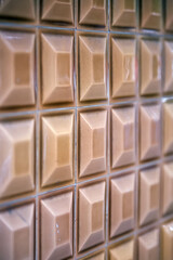 Tiled wall background