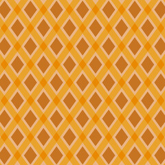 Geometric seamless fabric pattern  . Square pattern.