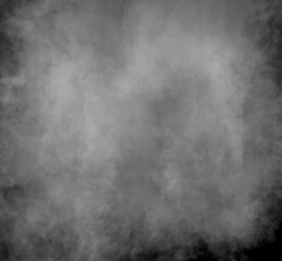 Dark grey black and white background abstract painted marbled paper vintage texture in grunge canvas backdrop design