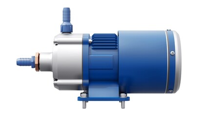 Fototapeta premium Water Pump. 3d render illustrration