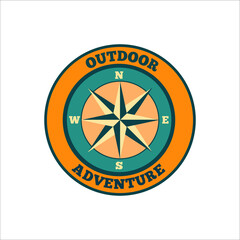 camping theme vector t-shirt design