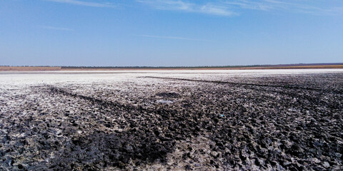 Obraz premium salt lake