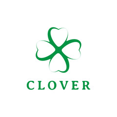 lucky clover logo design