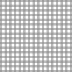 Light gary buffalo checkered plaid pattern