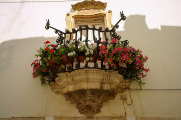 Locorotondo, historic town in Apulia, Italy