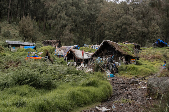 pondokan gunung welirang , mount welirang