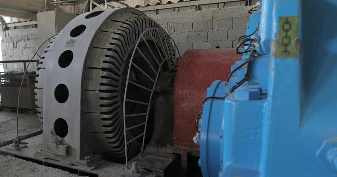 Cooler on the factory. Freezer in the mill.