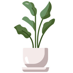 plant flat icon