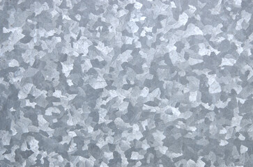 Zinc sheet texture background with scratched