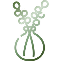 Eucalyptus gradient icon