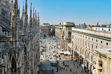 Naklejka premium Duomo di Milano