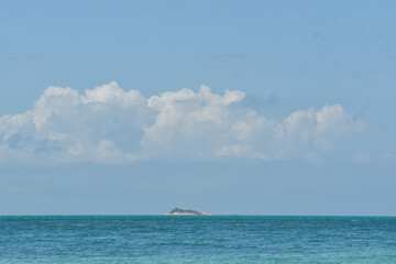Obraz premium boat on the beach