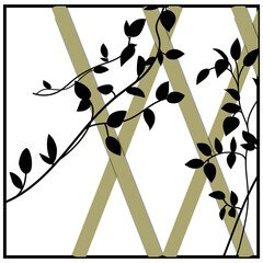 Decorative Botanical Vector Element