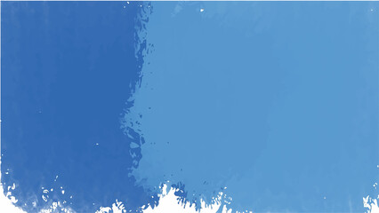 Blue watercolor background for your design, watercolor background concept, vector.