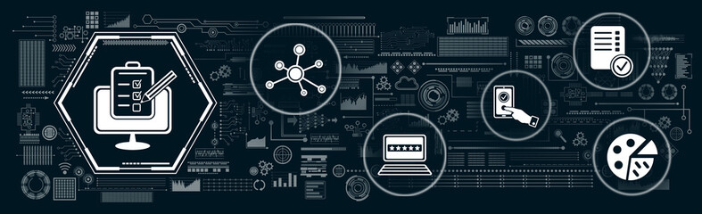 Concept of online survey