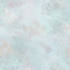 Blue abstract seamless pattern. Paint stains, splashes, 
dots. Suitable for lettering compositions, website 
backgrounds, scrapbooking, etc.