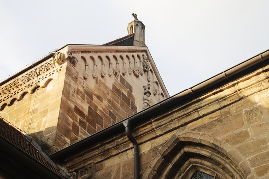 Stiftkirche in Faurndau, Goeppingen, Germany	