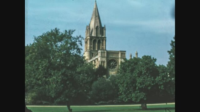 Oxford 1969, Christ Church tom tower oxford