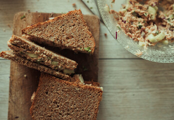 Tuna salad sandwich 