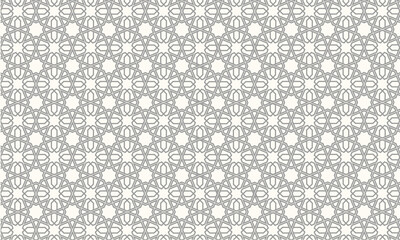 Flat decorative pattern background 
