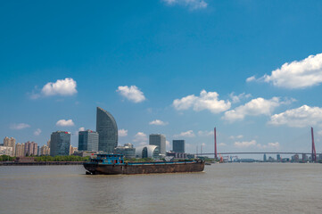 Fototapeta premium Chinese traditional culture brush and seal cutting