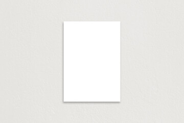 collage template of business card or sheets of paper, on a light gray background