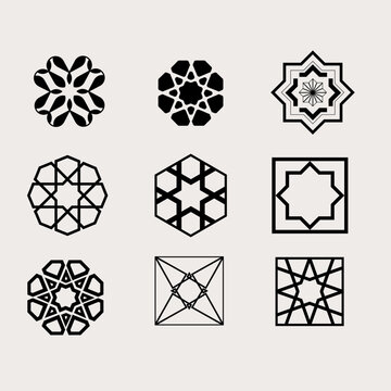 set of shapes