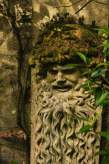 Jardin de Vauville, sculpture